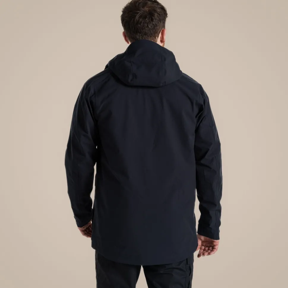 Expert Kiwi Pro Stretch Lange Jacke | Dark Navy