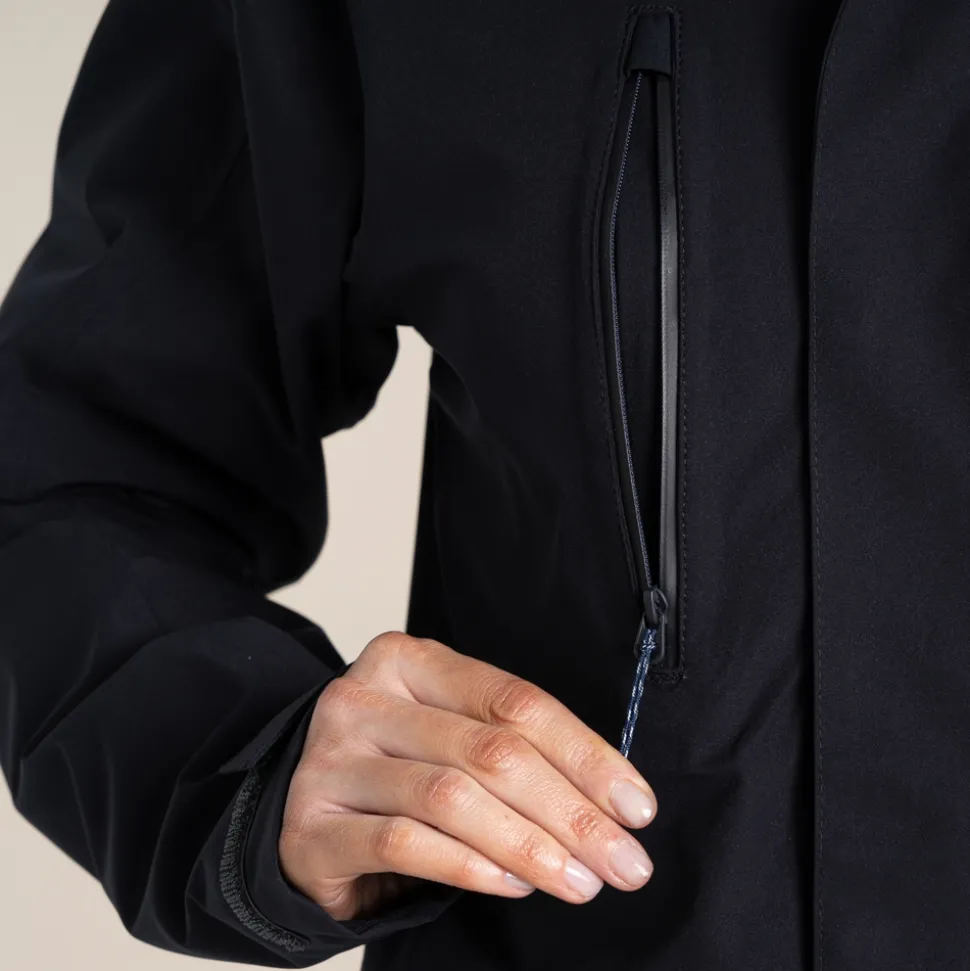 Expert Kiwi Pro Stretch Lange Jacke | Dark Navy