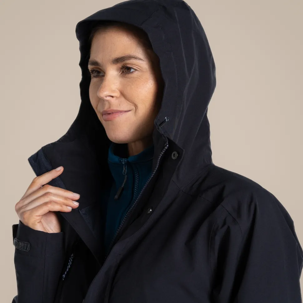Expert Kiwi Pro Stretch Lange Jacke | Dark Navy