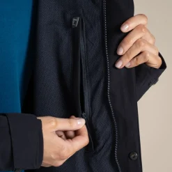 Expert Kiwi Pro Stretch Lange Jacke | Dark Navy