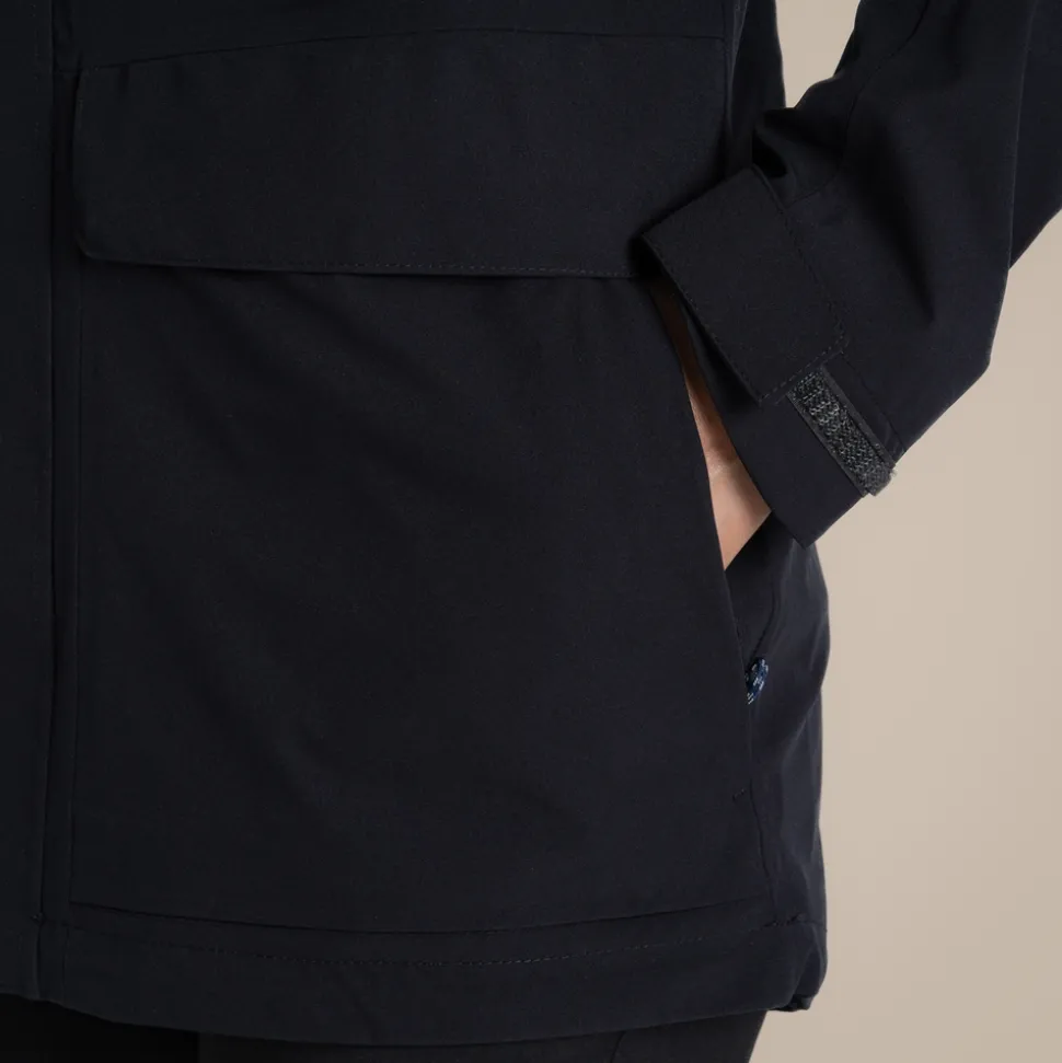 Expert Kiwi Pro Stretch Lange Jacke | Dark Navy