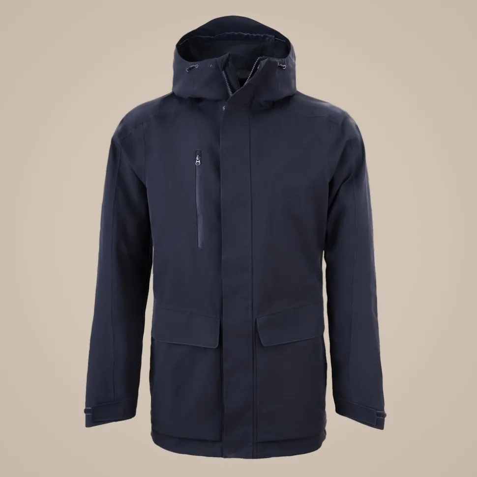 Expert Kiwi Pro Stretch Lange Jacke | Dark Navy