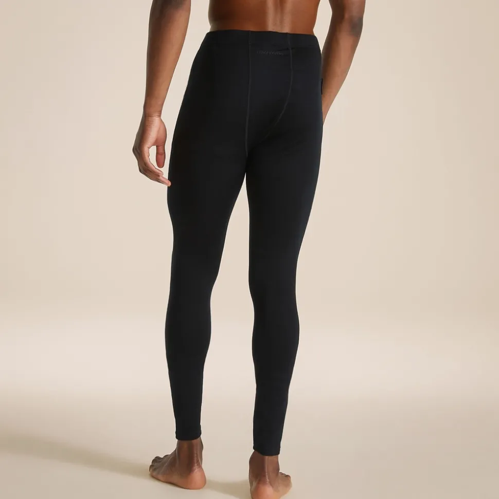 Expert Merino Baselayer-Leggings für Herren | Black