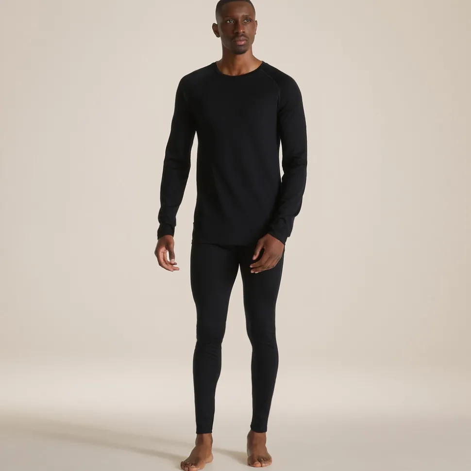 Expert Merino Baselayer-Leggings für Herren | Black