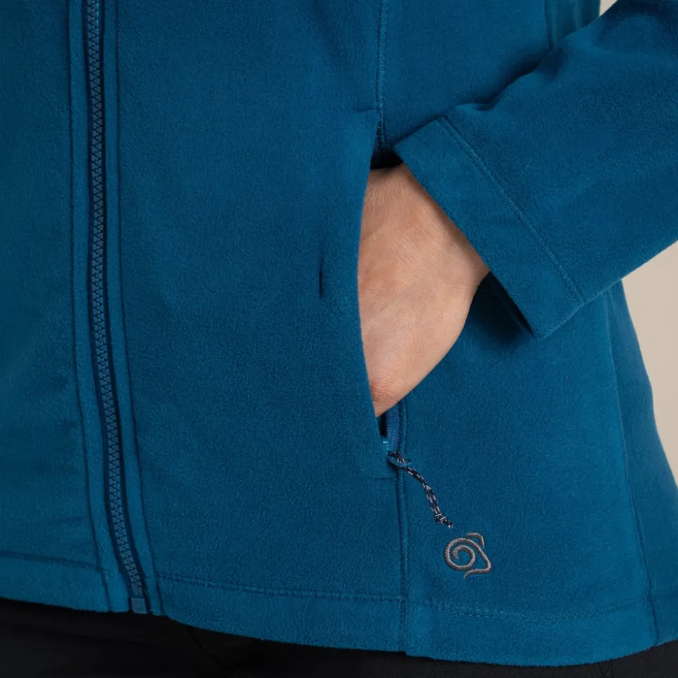 Expert Miska 200 Fleecejacke für Damen | Poseidon Blue