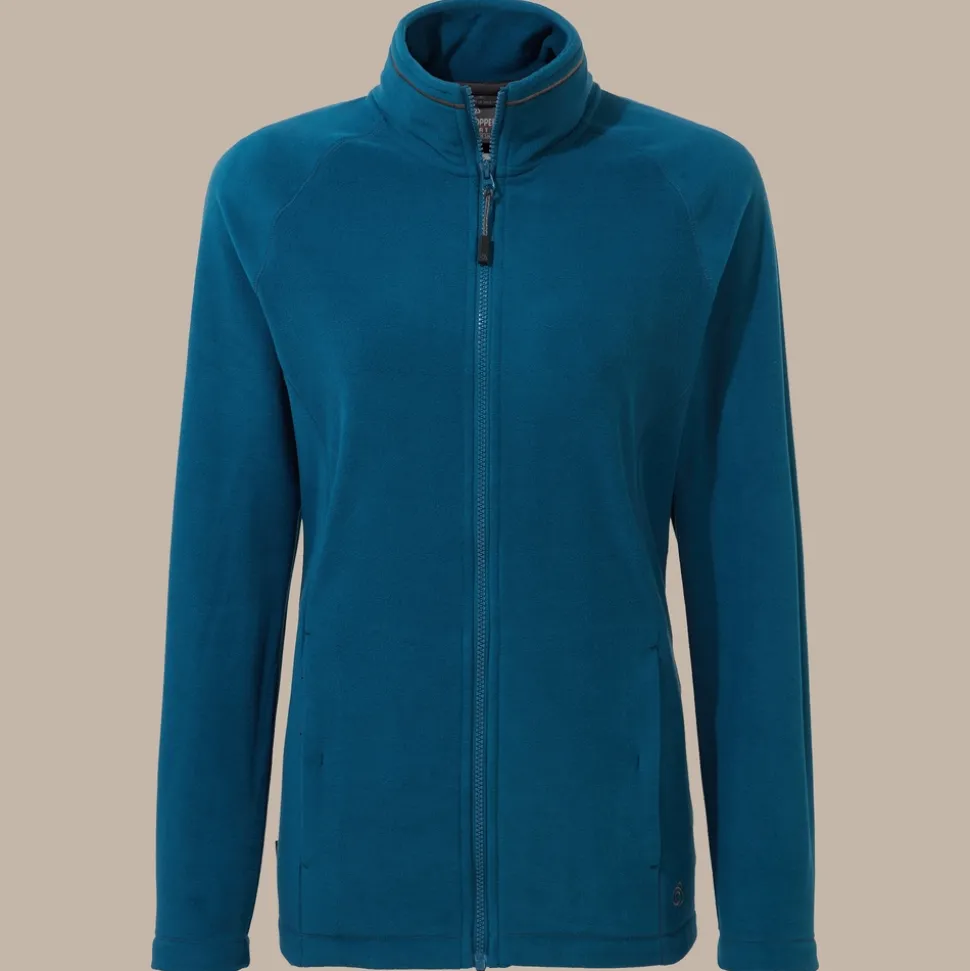 Expert Miska 200 Fleecejacke für Damen | Poseidon Blue