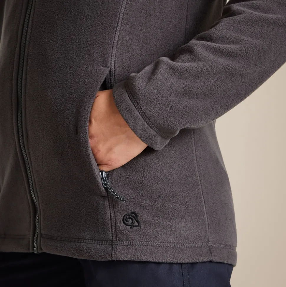 Expert Miska 200 Fleecejacke für Damen | Carbon Grey