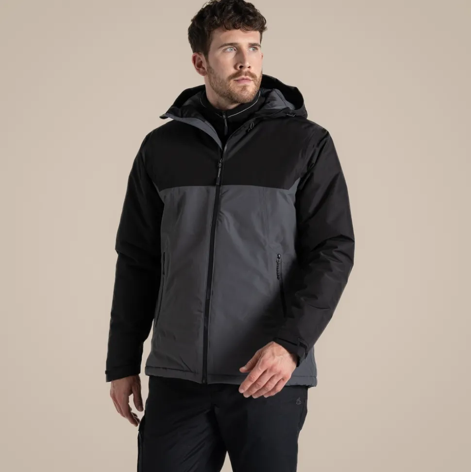 Expert Thermoisolierte Jacke | Carbon Grey / Black