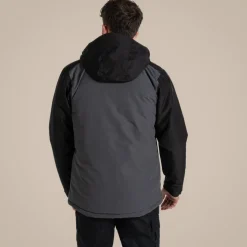 Expert Thermoisolierte Jacke | Carbon Grey / Black