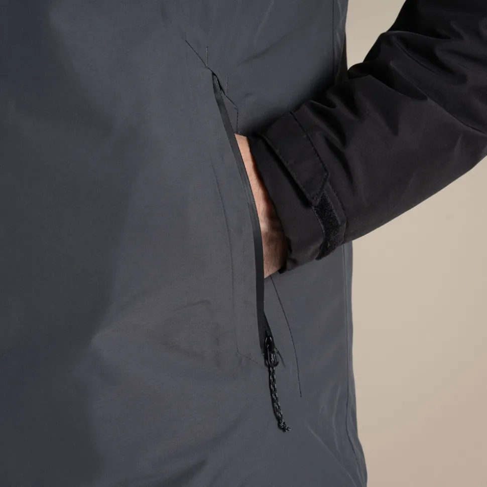 Expert Thermoisolierte Jacke | Carbon Grey / Black