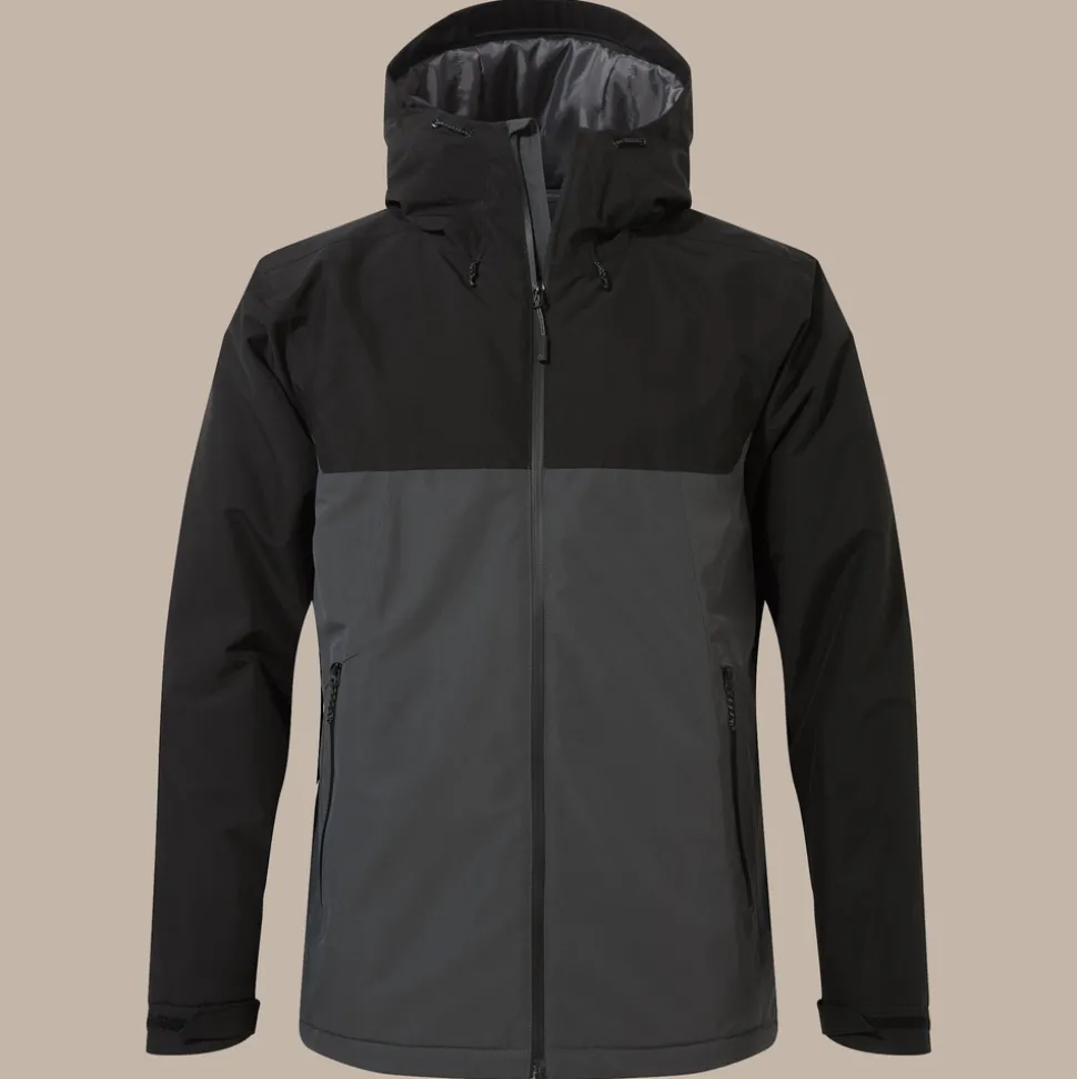 Expert Thermoisolierte Jacke | Carbon Grey / Black
