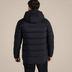 Expert Wattierte Winterjacke | Black