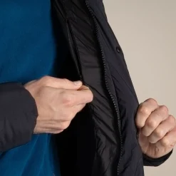 Expert Wattierte Winterjacke | Black