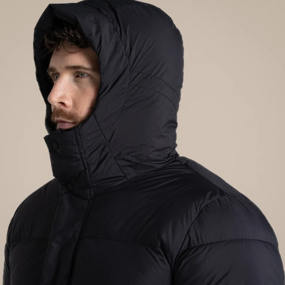 Expert Wattierte Winterjacke | Black