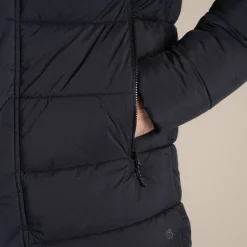 Expert Wattierte Winterjacke | Black