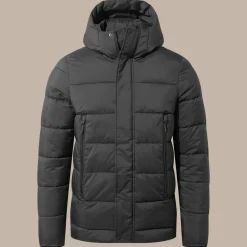 Expert Wattierte Winterjacke | Black