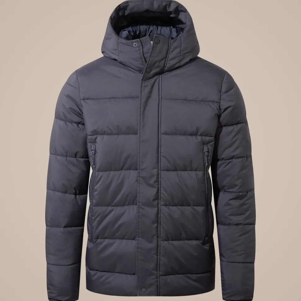 Expert Wattierte Winterjacke | Dark Navy