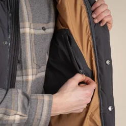 Gage Hemd mit langem Ärmel | Soft Grey Marl Check