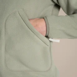 Grainne Fleece mit durchgehendem Reißverschluss für Damen | Vert