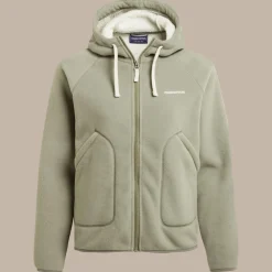 Grainne Fleece mit durchgehendem Reißverschluss für Damen | Vert