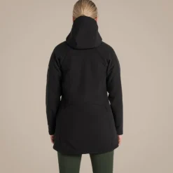 Gwen Kapuzenjacke für Damen | Black