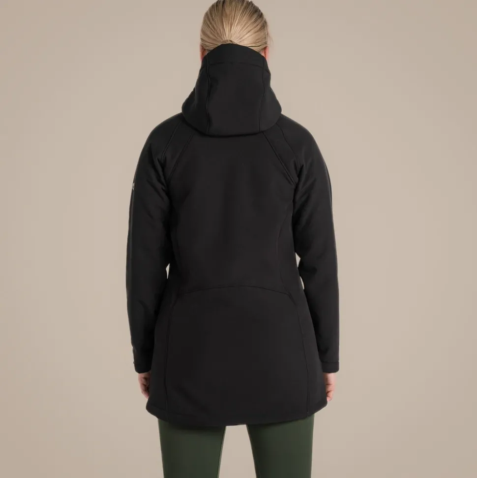 Gwen Kapuzenjacke für Damen | Black