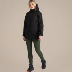 Gwen Kapuzenjacke für Damen | Black