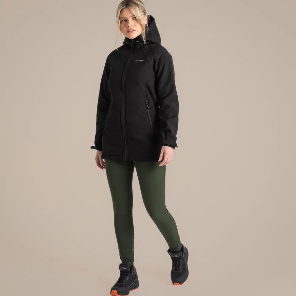 Gwen Kapuzenjacke für Damen | Black