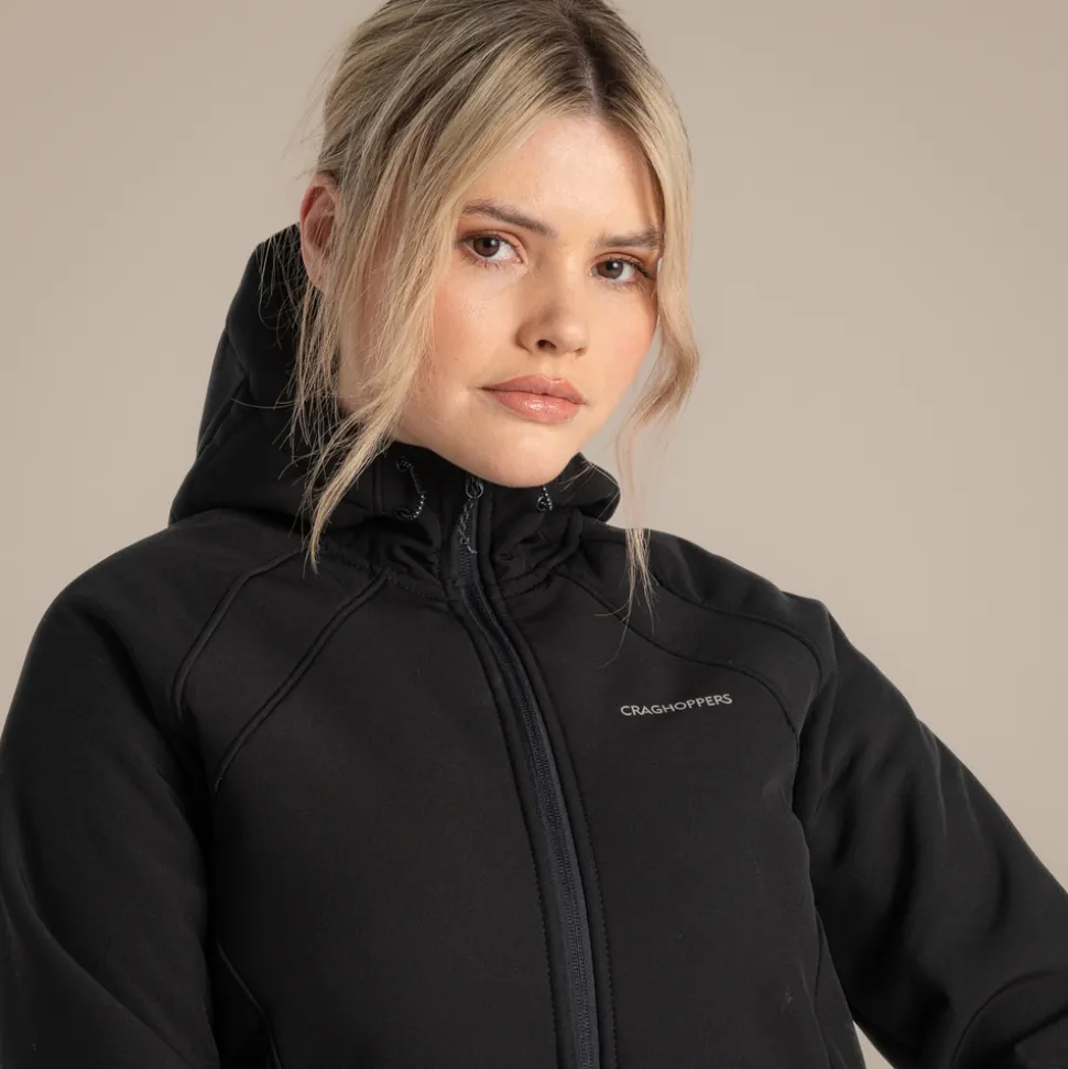 Gwen Kapuzenjacke für Damen | Black