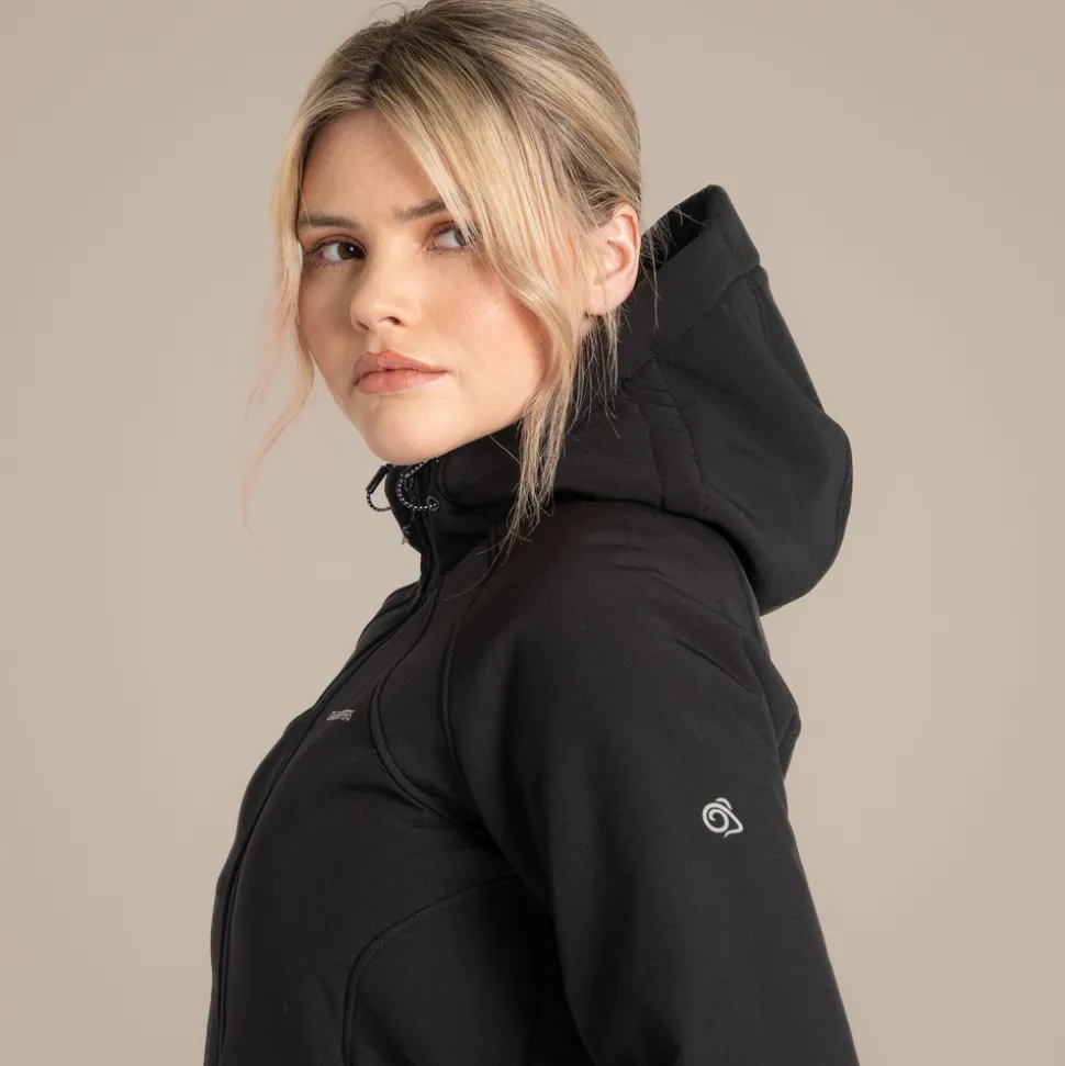Gwen Kapuzenjacke für Damen | Black