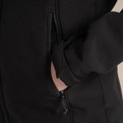 Gwen Kapuzenjacke für Damen | Black