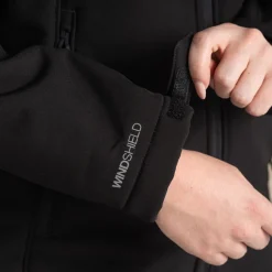 Gwen Kapuzenjacke für Damen | Black