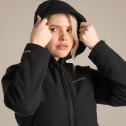 Gwen Kapuzenjacke für Damen | Black