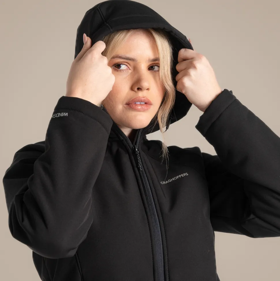 Gwen Kapuzenjacke für Damen | Black