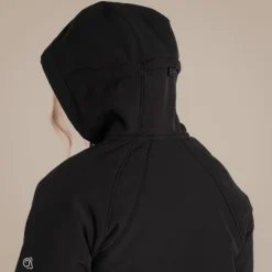 Gwen Kapuzenjacke für Damen | Black