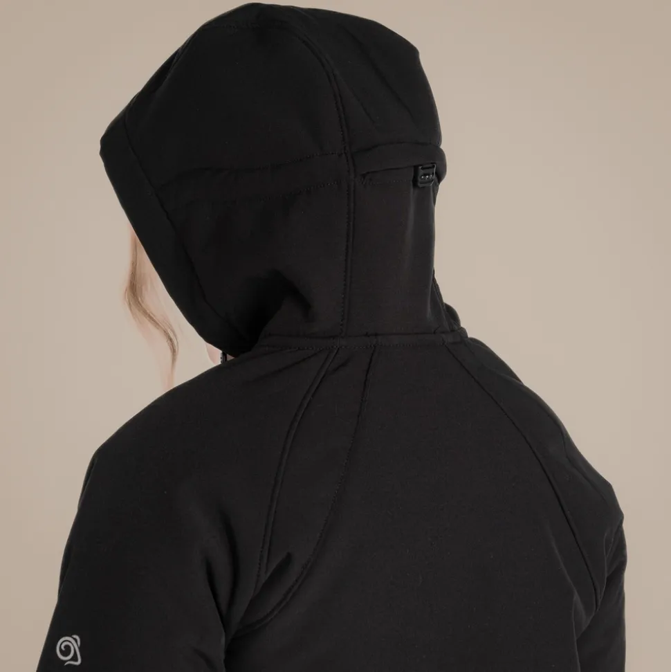 Gwen Kapuzenjacke für Damen | Black