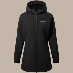 Gwen Kapuzenjacke für Damen | Black