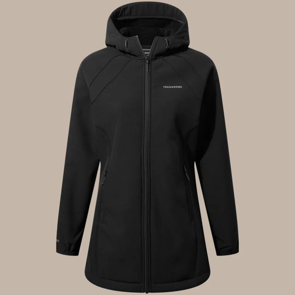 Gwen Kapuzenjacke für Damen | Black