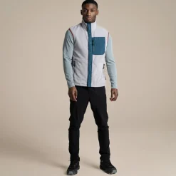 Herren Argo wärmende Weste | Soft Grey Marl