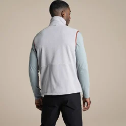 Herren Argo wärmende Weste | Soft Grey Marl