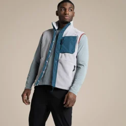 Herren Argo wärmende Weste | Soft Grey Marl