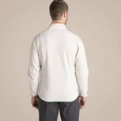 Herren CO2 Renu Fleece mit halbem Reißverschluss | Ecru