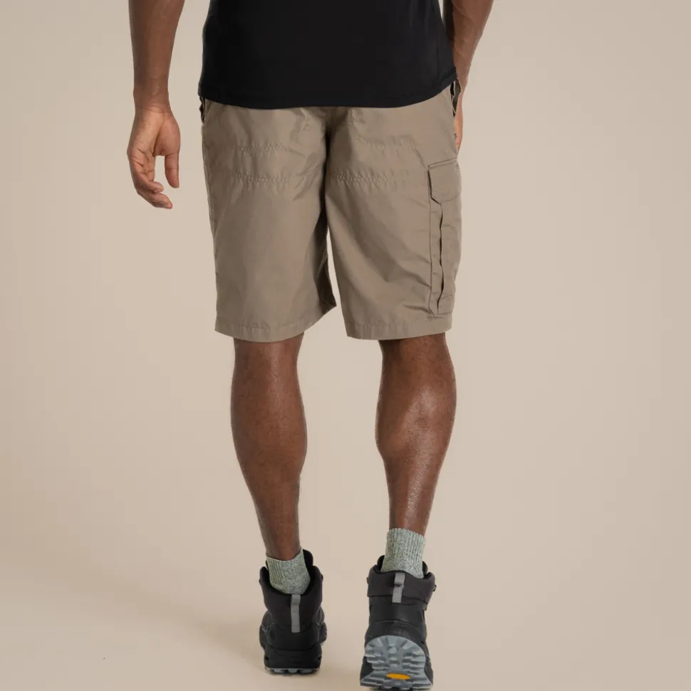 Herren Expert Kiwi Long Short | Pebble