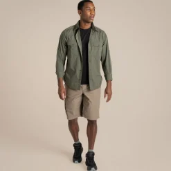 Herren Expert Kiwi Long Short | Pebble