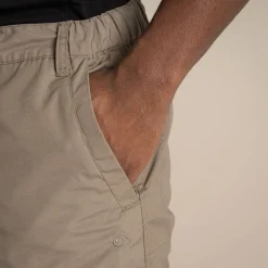 Herren Expert Kiwi Long Short | Pebble