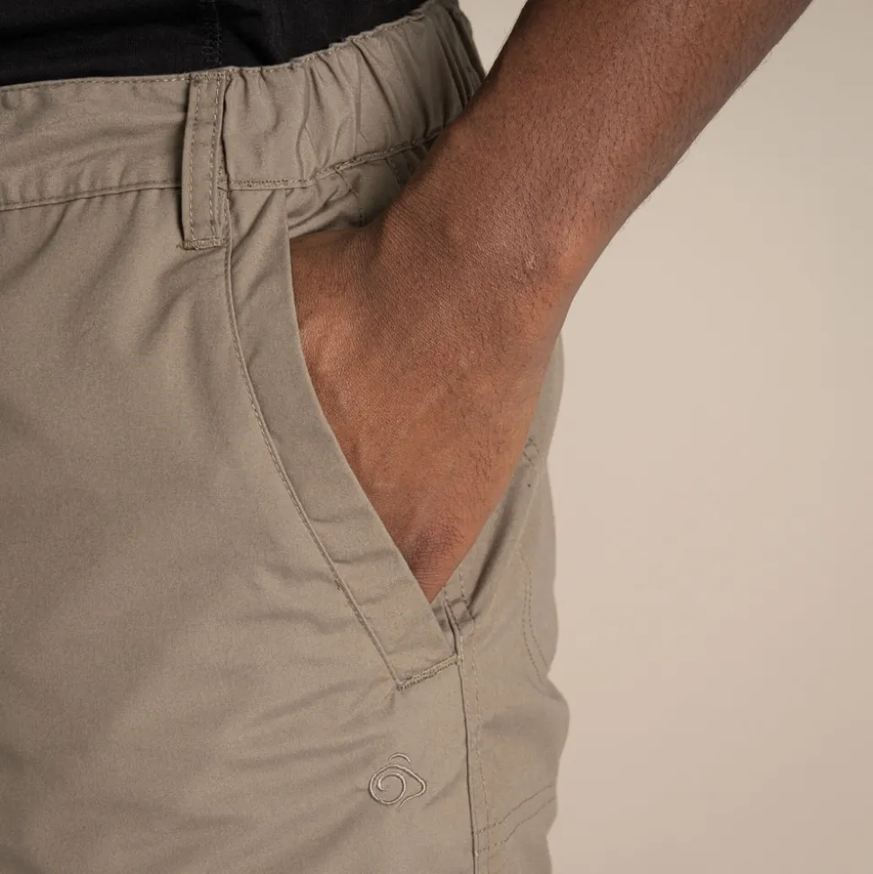 Herren Expert Kiwi Long Short | Pebble