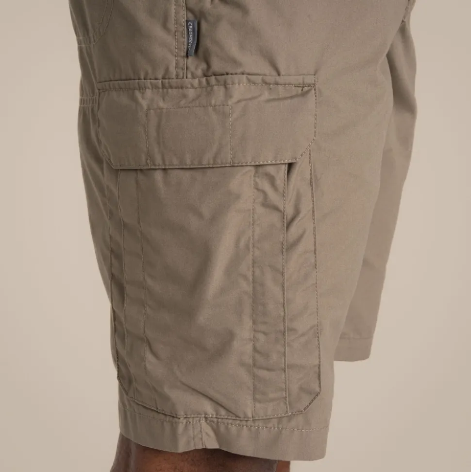 Herren Expert Kiwi Long Short | Pebble