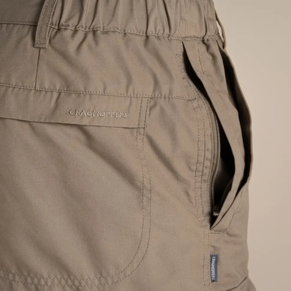 Herren Expert Kiwi Long Short | Pebble