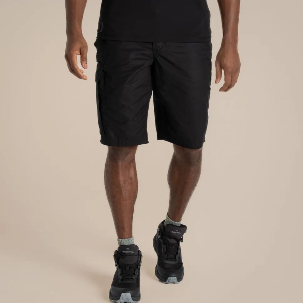 Herren Expert Kiwi Long Short | Black