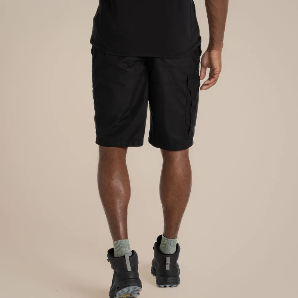 Herren Expert Kiwi Long Short | Black